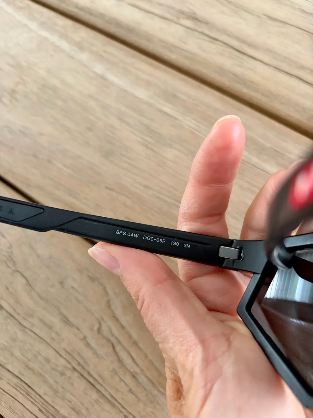 Prada Men’s Linea Rossa Sunglasses